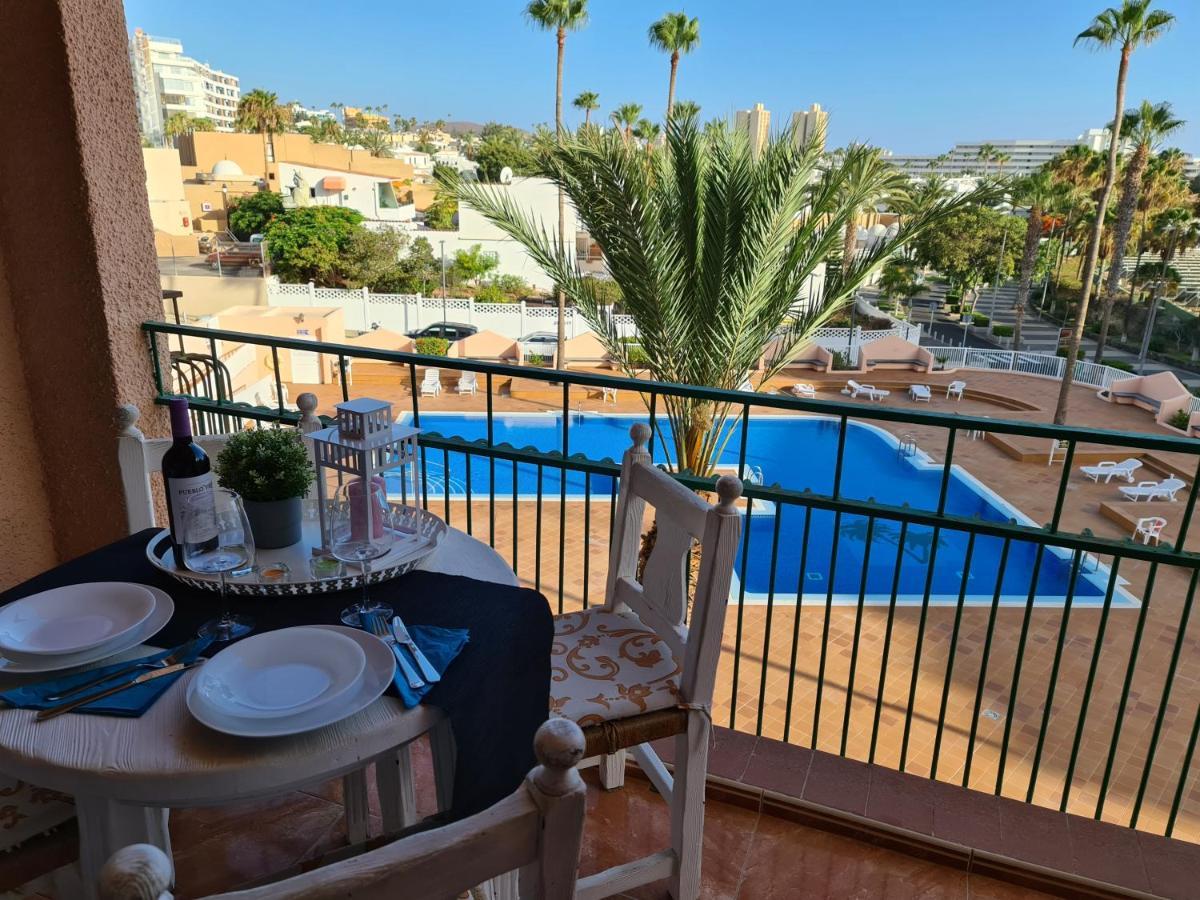 Playa FeñabeVida Loca Only 190 Meters To The Sea, Balcony, Sea View, Pool, Wifiアパートメント エクステリア 写真