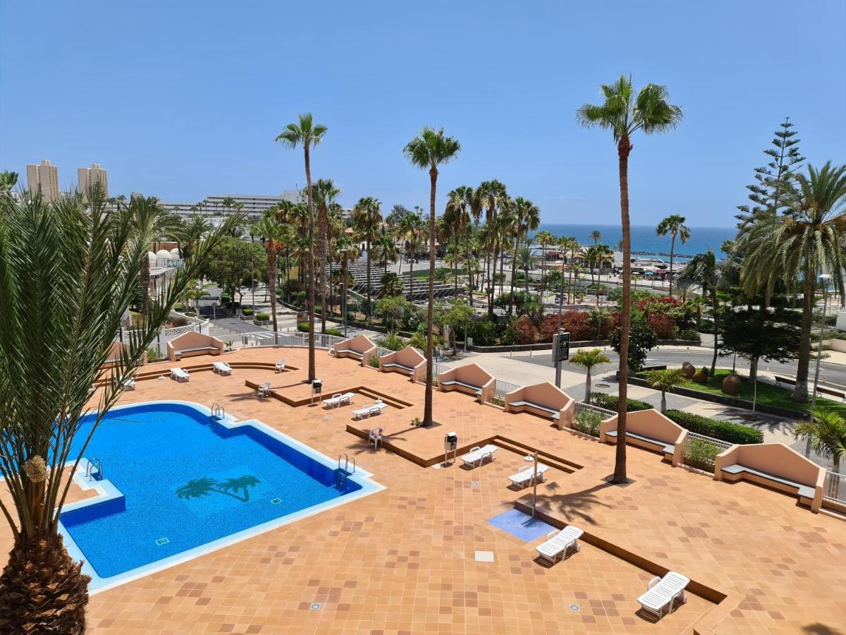 Playa FeñabeVida Loca Only 190 Meters To The Sea, Balcony, Sea View, Pool, Wifiアパートメント エクステリア 写真