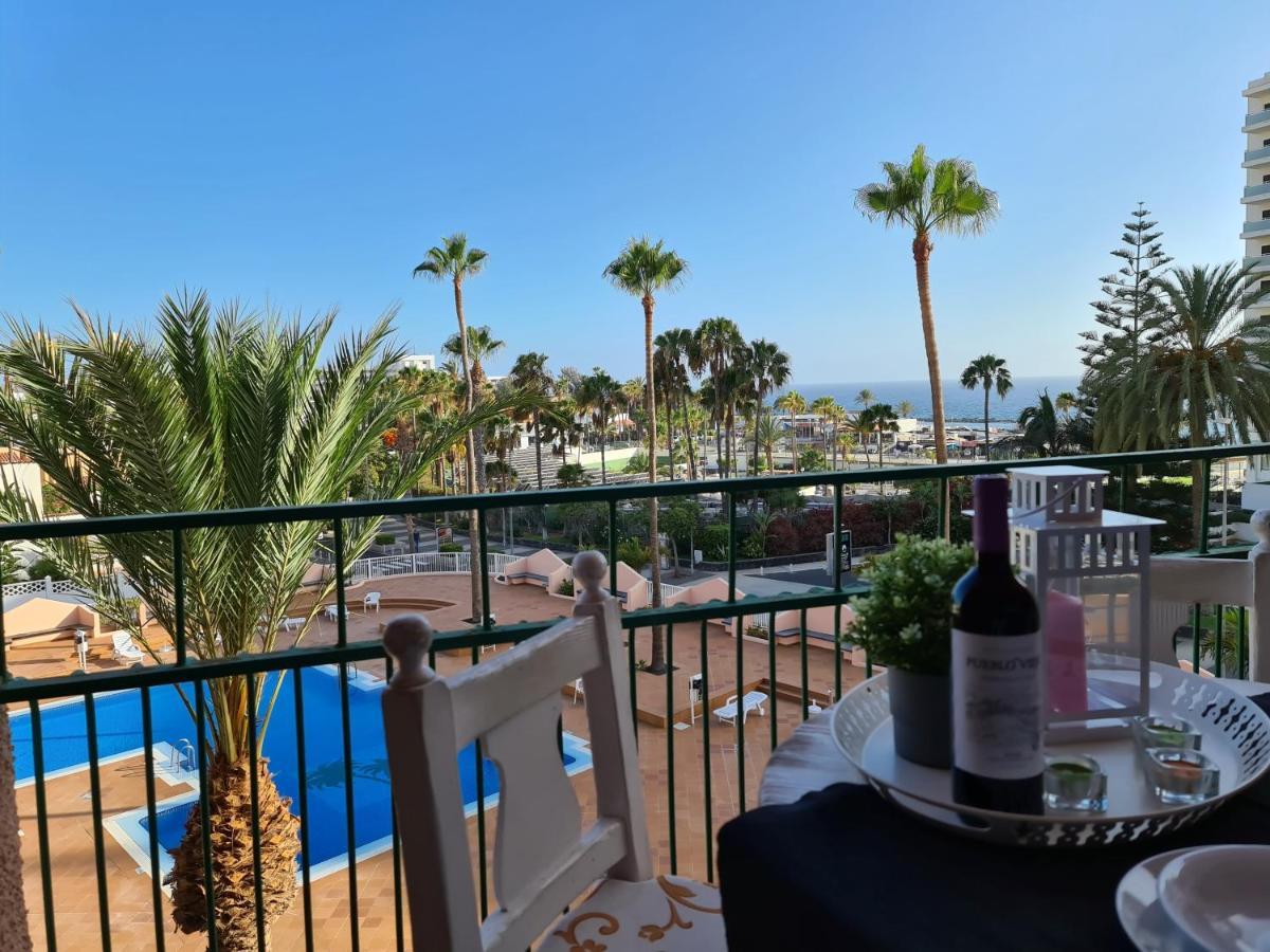 Playa FeñabeVida Loca Only 190 Meters To The Sea, Balcony, Sea View, Pool, Wifiアパートメント エクステリア 写真