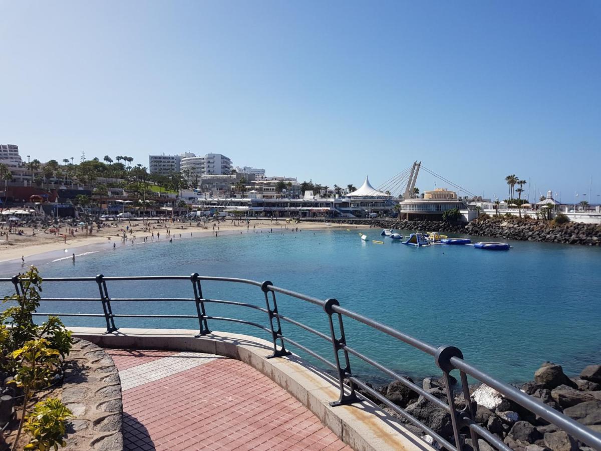 Playa FeñabeVida Loca Only 190 Meters To The Sea, Balcony, Sea View, Pool, Wifiアパートメント エクステリア 写真