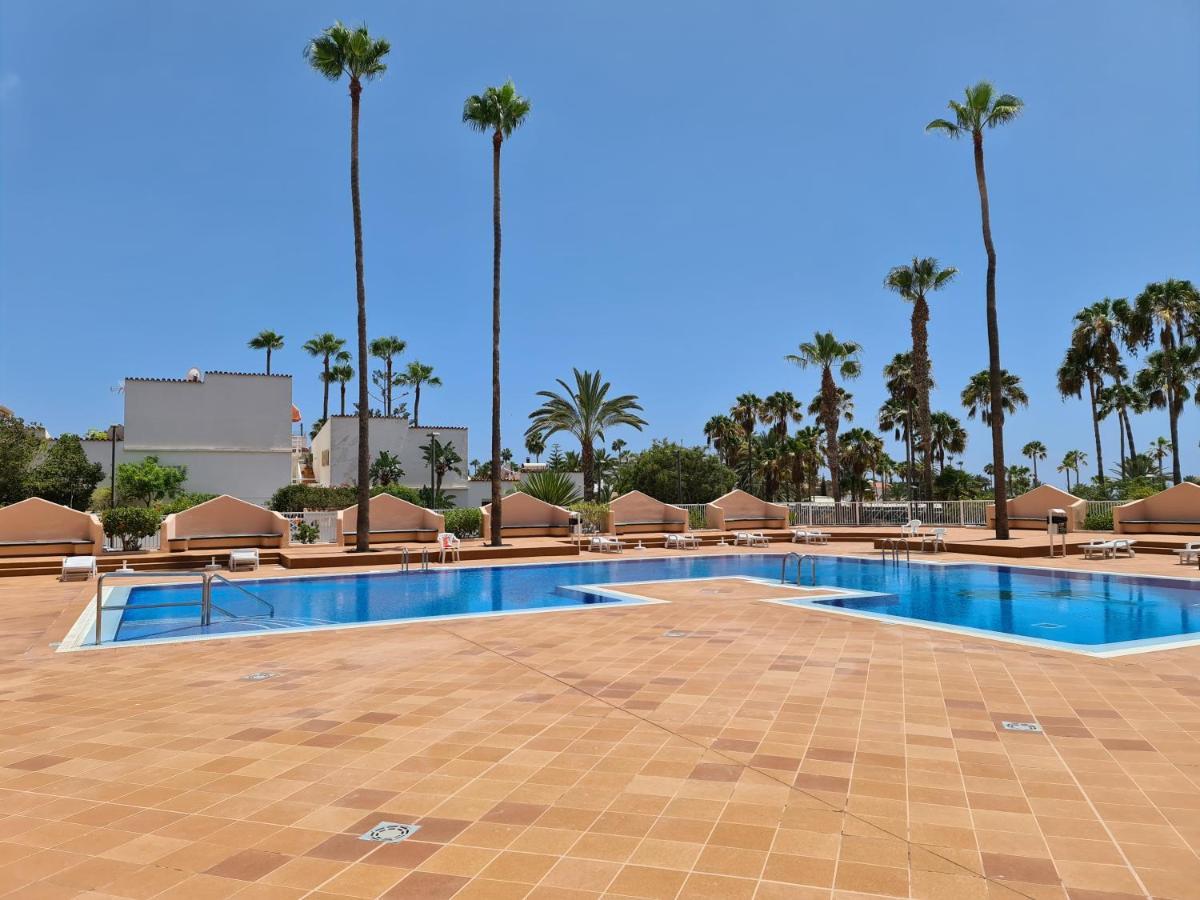 Playa FeñabeVida Loca Only 190 Meters To The Sea, Balcony, Sea View, Pool, Wifiアパートメント エクステリア 写真