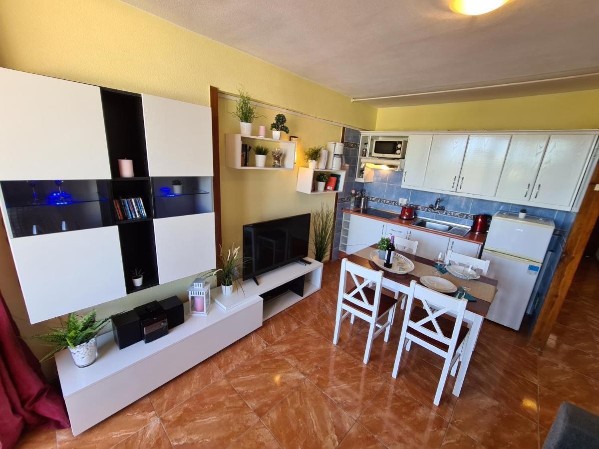 Playa FeñabeVida Loca Only 190 Meters To The Sea, Balcony, Sea View, Pool, Wifiアパートメント エクステリア 写真