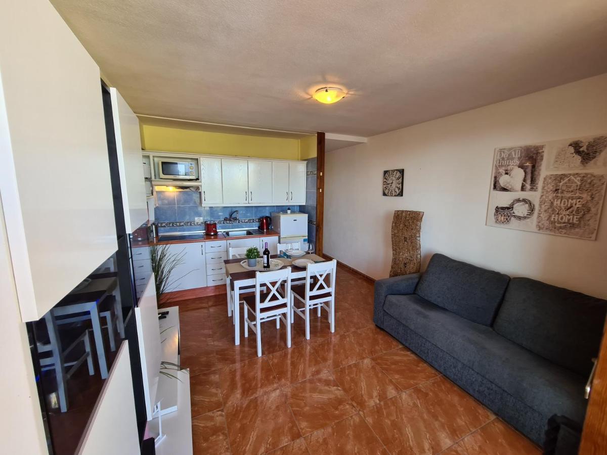 Playa FeñabeVida Loca Only 190 Meters To The Sea, Balcony, Sea View, Pool, Wifiアパートメント エクステリア 写真