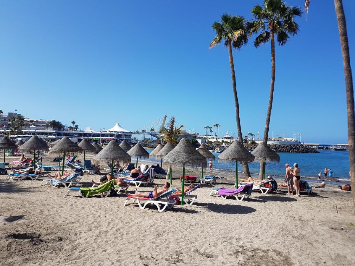 Playa FeñabeVida Loca Only 190 Meters To The Sea, Balcony, Sea View, Pool, Wifiアパートメント エクステリア 写真