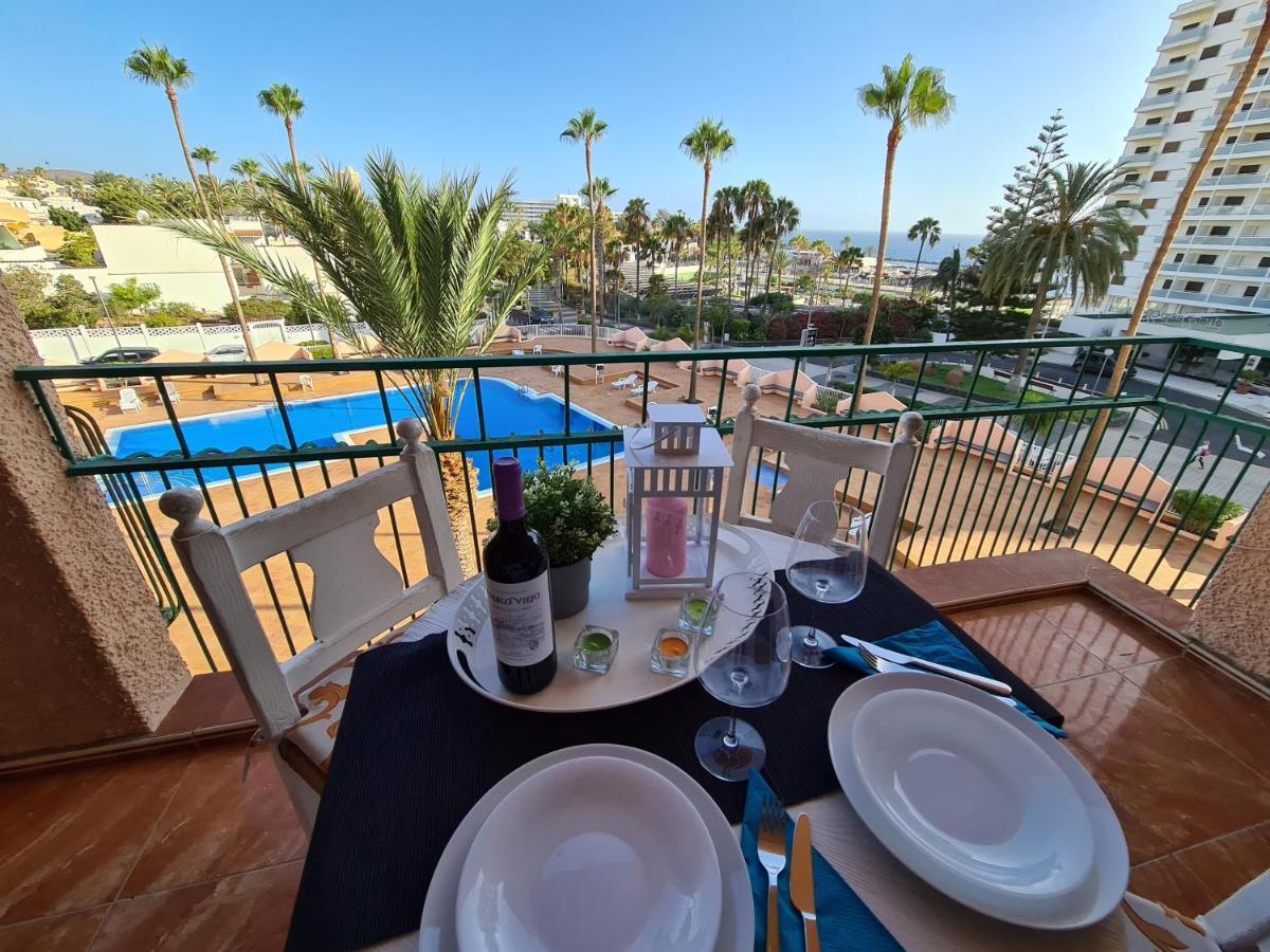 Playa FeñabeVida Loca Only 190 Meters To The Sea, Balcony, Sea View, Pool, Wifiアパートメント エクステリア 写真