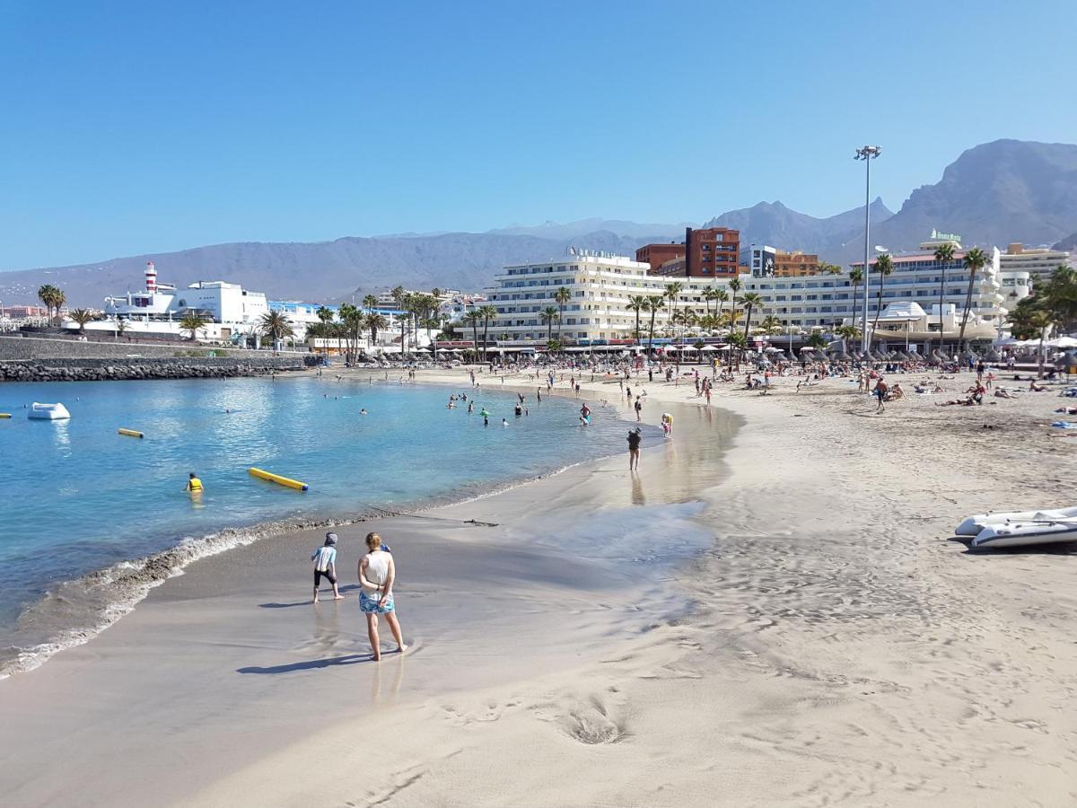 Playa FeñabeVida Loca Only 190 Meters To The Sea, Balcony, Sea View, Pool, Wifiアパートメント エクステリア 写真