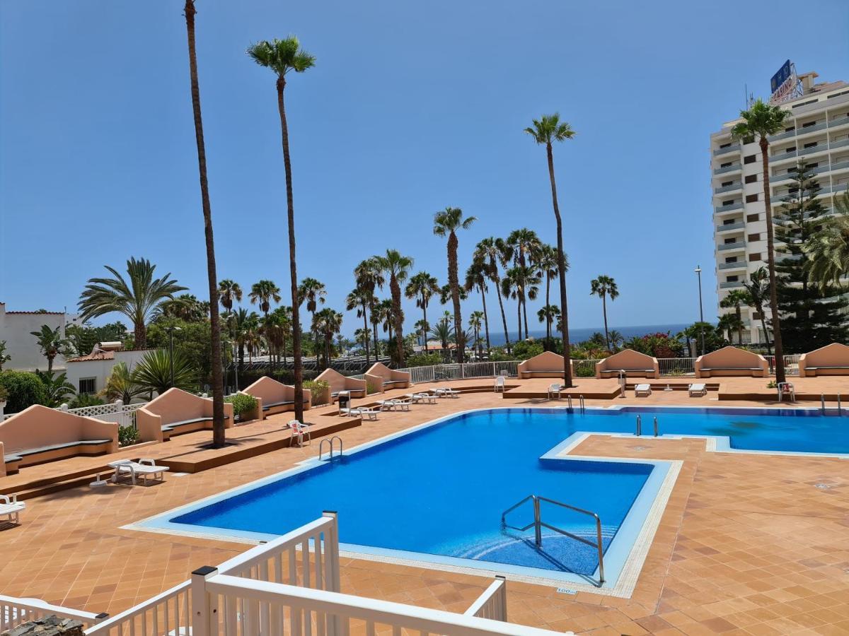 Playa FeñabeVida Loca Only 190 Meters To The Sea, Balcony, Sea View, Pool, Wifiアパートメント エクステリア 写真